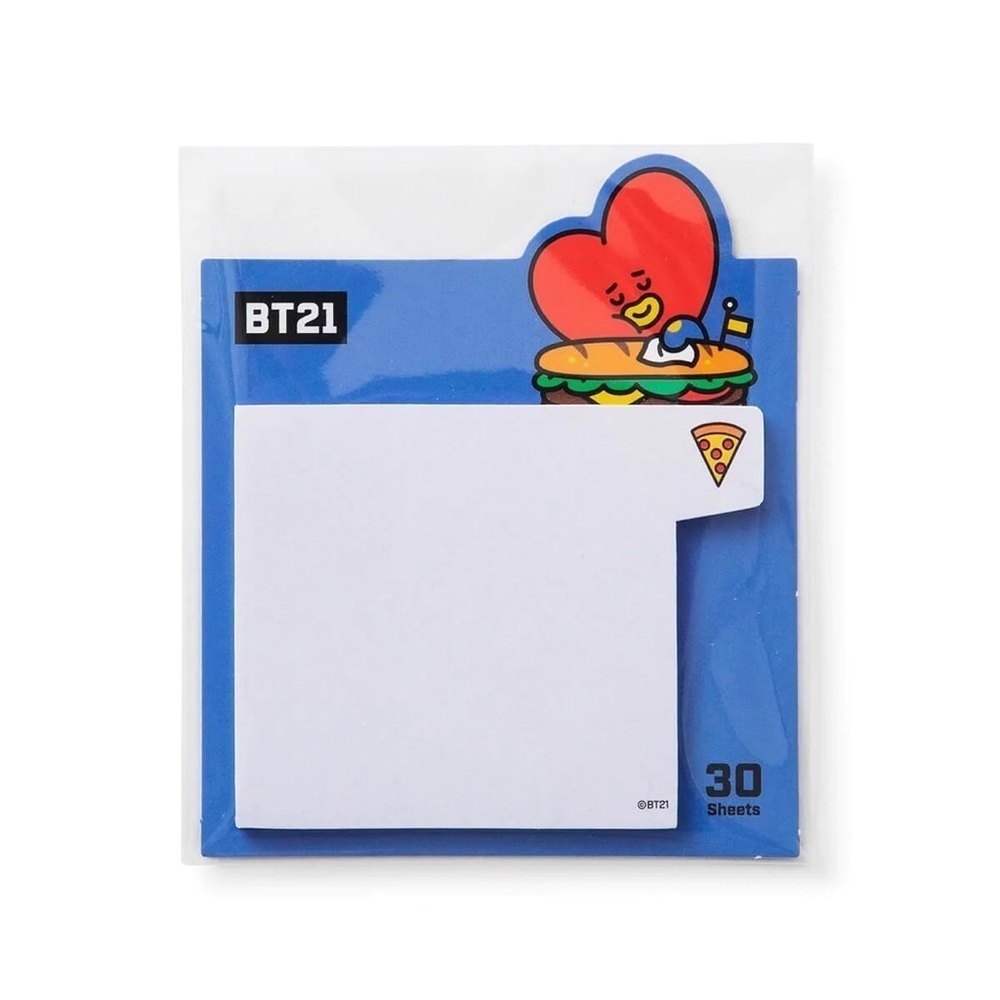 BT21 Tata Bite Sticky Notes - Picture 6 of 7
